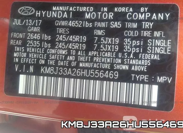 KM8J33A26HU556469 фото 10