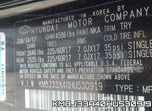 KM8J33A40HU530919 фото 10