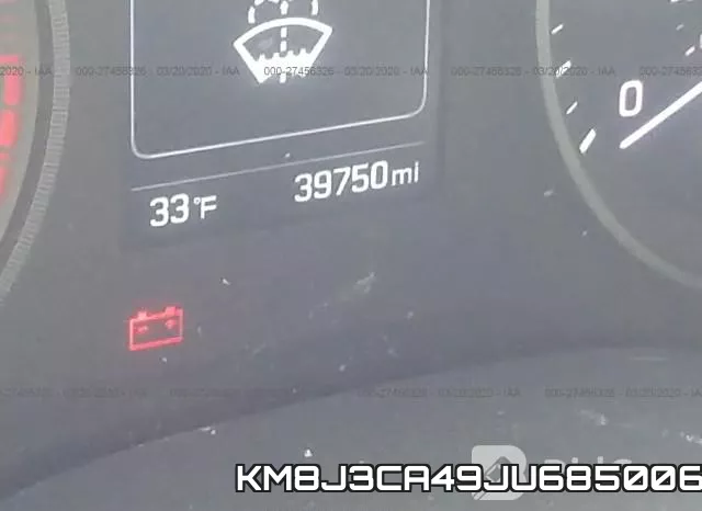 KM8J3CA49JU685006 фото 8