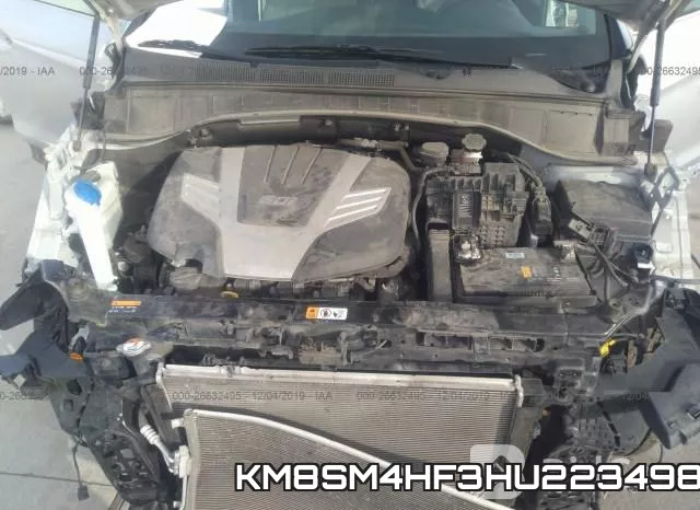 KM8SM4HF3HU223498 фото 2