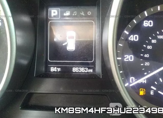 KM8SM4HF3HU223498 фото 8