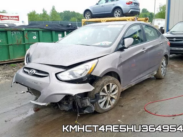 KMHCT4AE5HU364954 фото 3
