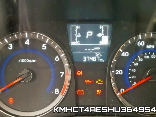 KMHCT4AE5HU364954 фото 9