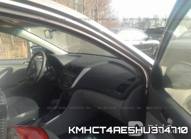 KMHCT4AE5HU374710 фото 6