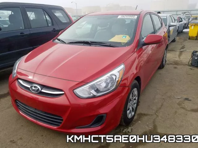 KMHCT5AE0HU348330 фото 3