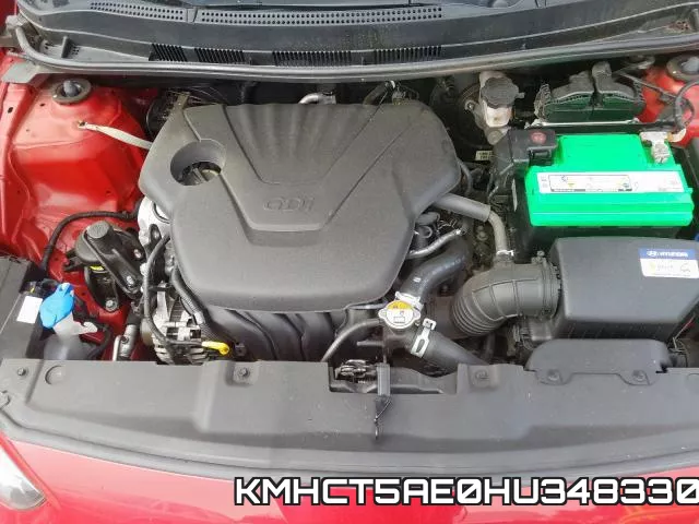 KMHCT5AE0HU348330 фото 8