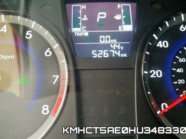 KMHCT5AE0HU348330 фото 9