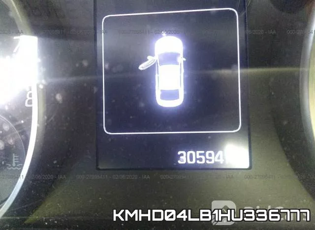 KMHD04LB1HU336777 фото 8