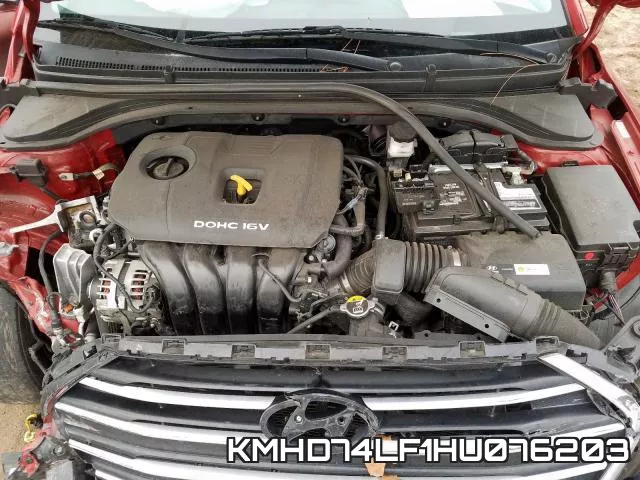 KMHD74LF1HU076203 фото 8