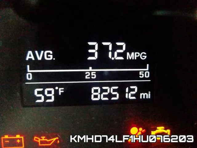 KMHD74LF1HU076203 фото 9