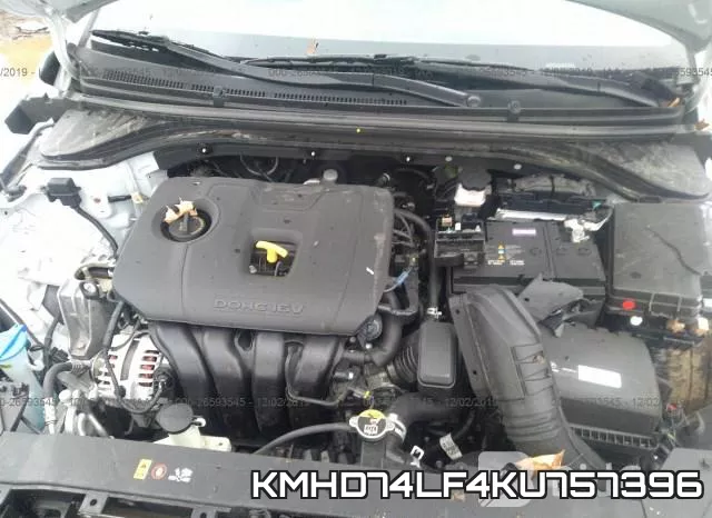 KMHD74LF4KU757396 фото 2