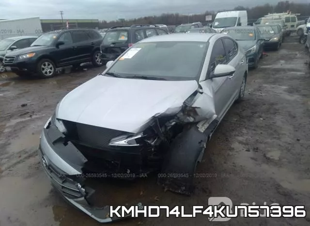 KMHD74LF4KU757396 фото 3