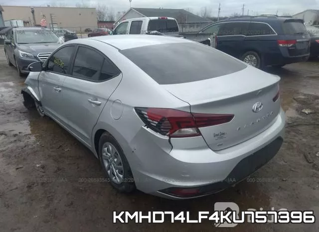 KMHD74LF4KU757396 фото 4
