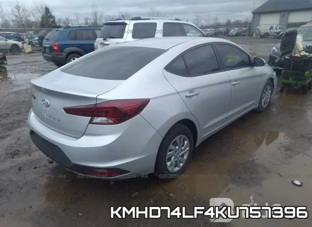 KMHD74LF4KU757396 фото 5