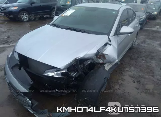 KMHD74LF4KU757396 фото 7