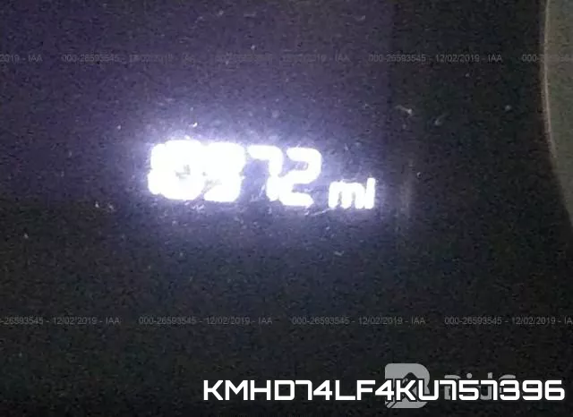KMHD74LF4KU757396 фото 8