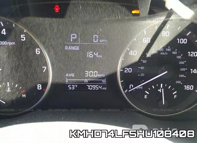KMHD74LF5HU108408 фото 8