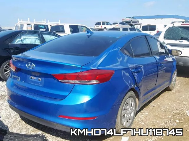 KMHD74LF7HU118745 фото 5