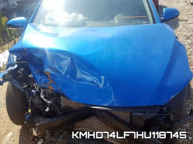 KMHD74LF7HU118745 фото 8