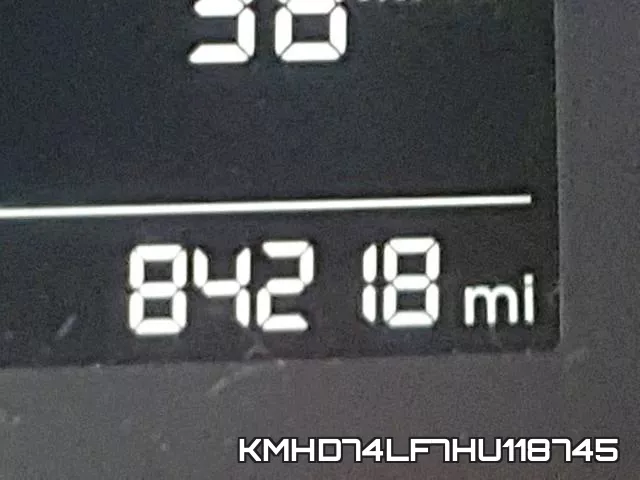 KMHD74LF7HU118745 фото 9