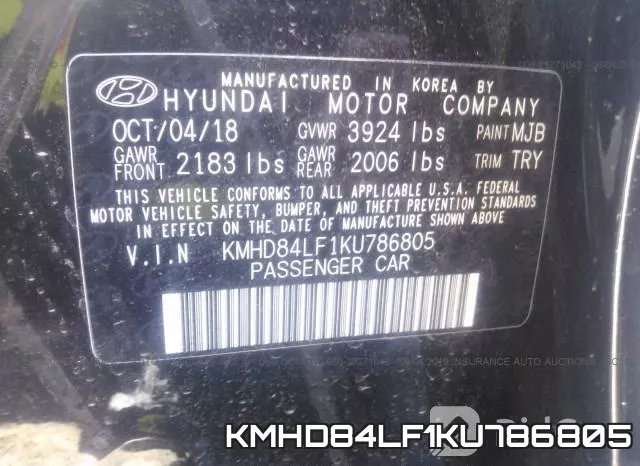 KMHD84LF1KU786805 фото 10