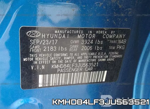 KMHD84LF3JU563521 фото 10
