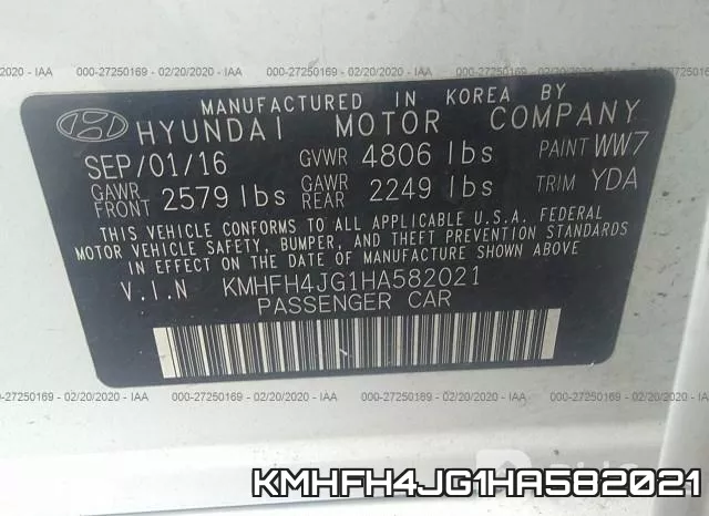 KMHFH4JG1HA582021 фото 10