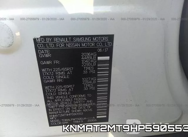 KNMAT2MT9HP590553 фото 10