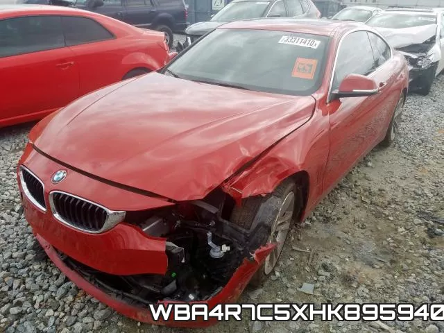 WBA4R7C5XHK895940 фото 3
