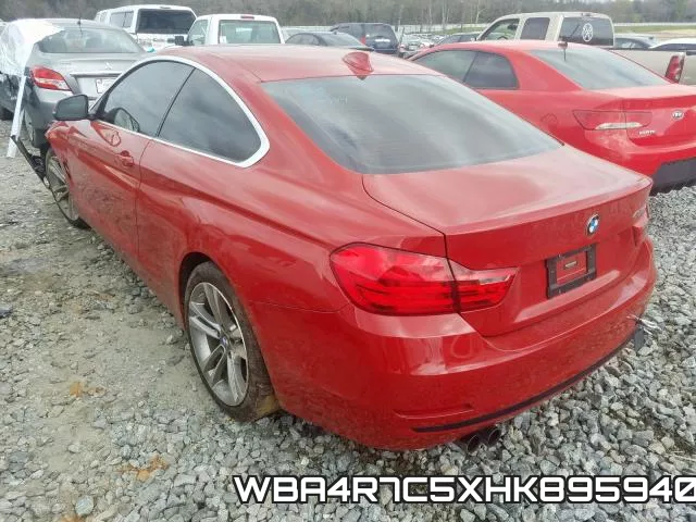WBA4R7C5XHK895940 фото 4