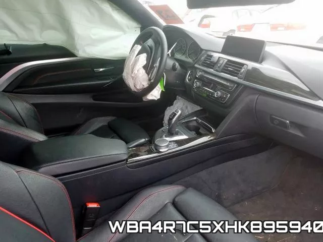 WBA4R7C5XHK895940 фото 6
