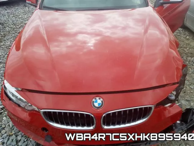 WBA4R7C5XHK895940 фото 8