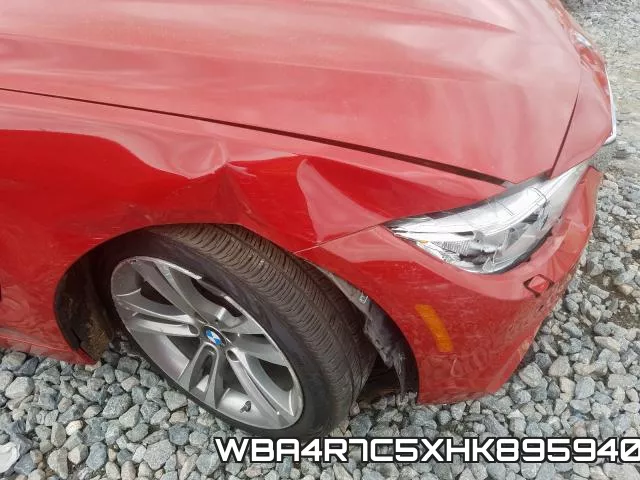 WBA4R7C5XHK895940 фото 10
