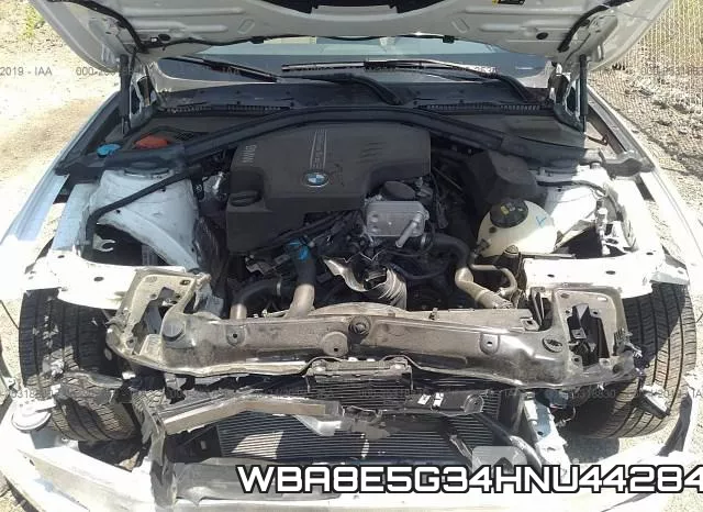 WBA8E5G34HNU44284 фото 2