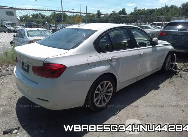 WBA8E5G34HNU44284 фото 5