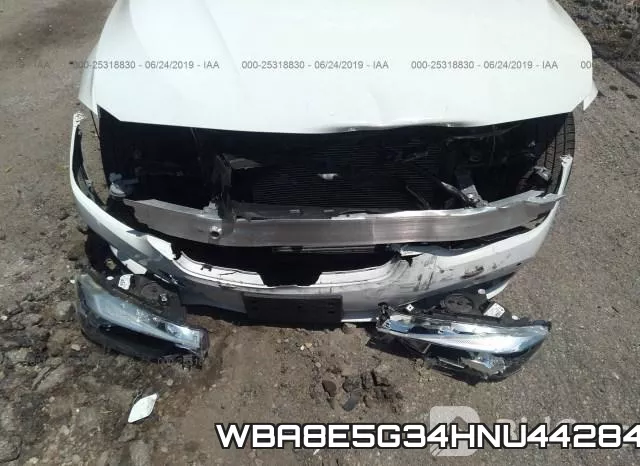 WBA8E5G34HNU44284 фото 7