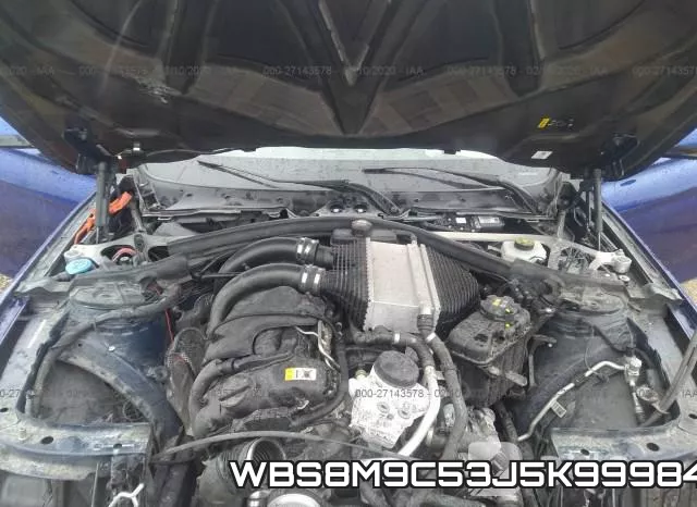 WBS8M9C53J5K99984 фото 2