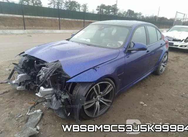 WBS8M9C53J5K99984 фото 3