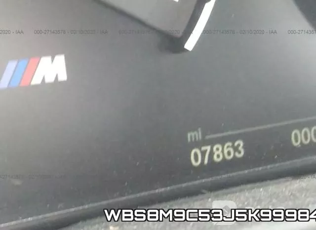 WBS8M9C53J5K99984 фото 8