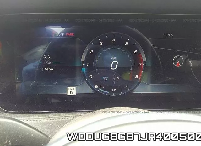 WDDUG8GB7JA400500 фото 8