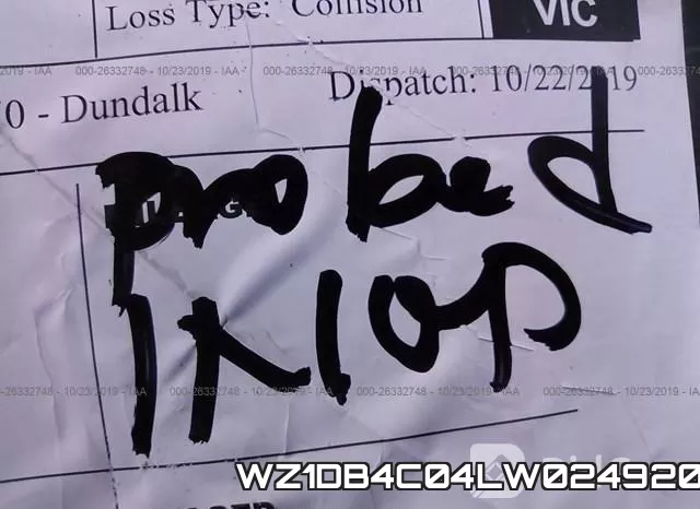 WZ1DB4C04LW024920 фото 8