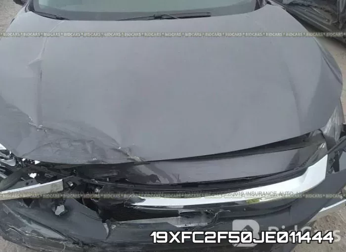 19XFC2F50JE011444 фото 2