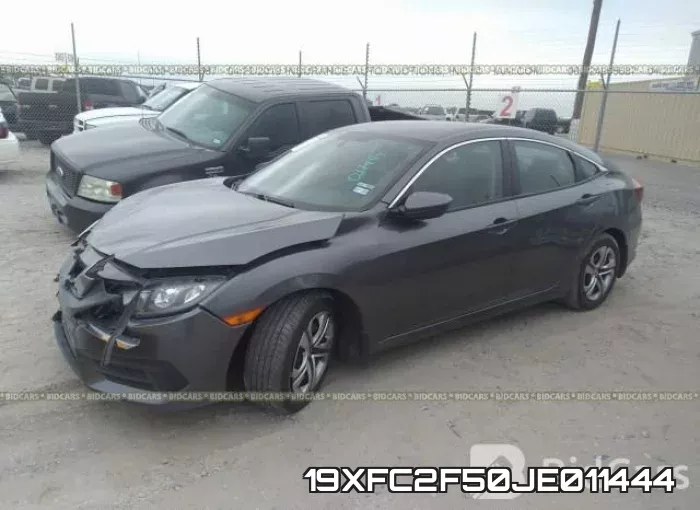 19XFC2F50JE011444 фото 3