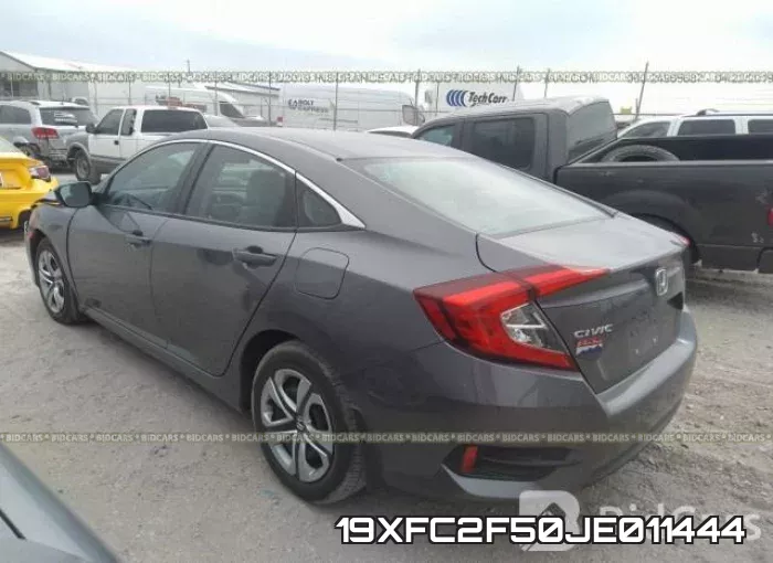 19XFC2F50JE011444 фото 4