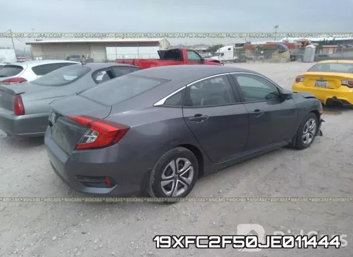 19XFC2F50JE011444 фото 5