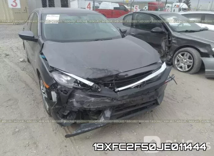 19XFC2F50JE011444 фото 7