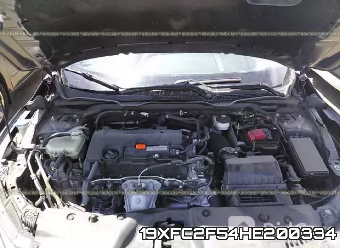 19XFC2F54HE200334 фото 2