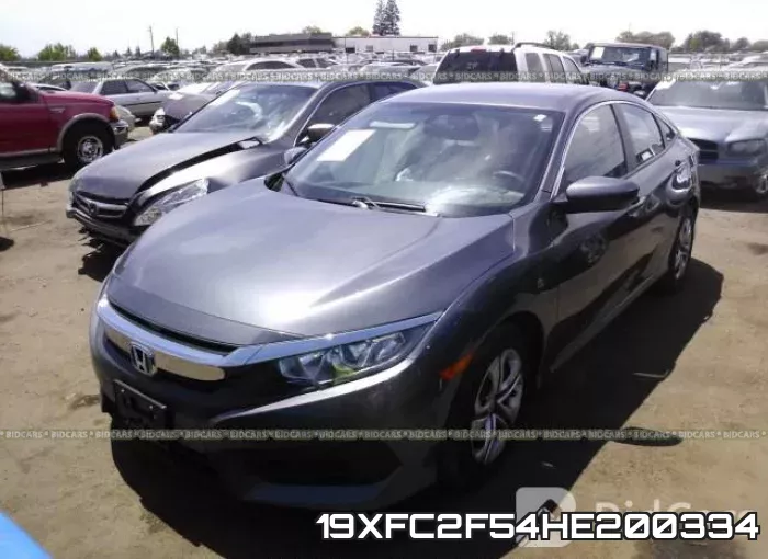 19XFC2F54HE200334 фото 3