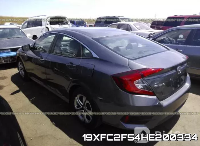 19XFC2F54HE200334 фото 4