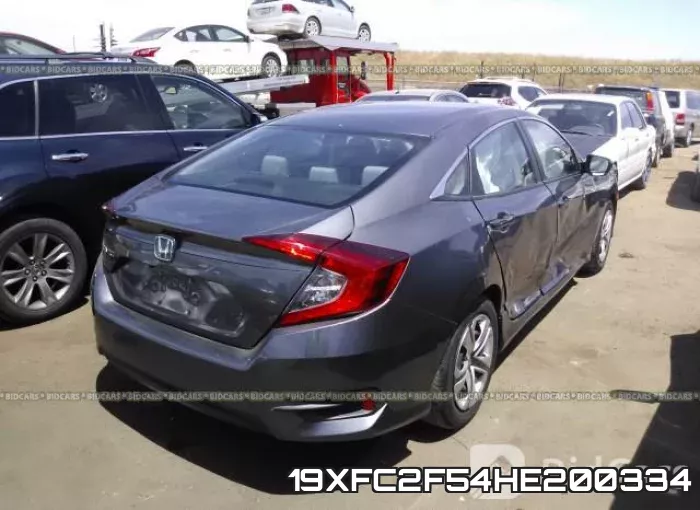 19XFC2F54HE200334 фото 5